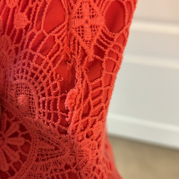 Ali Ra lace pink dress. Size 8 - Picture 6 of 8